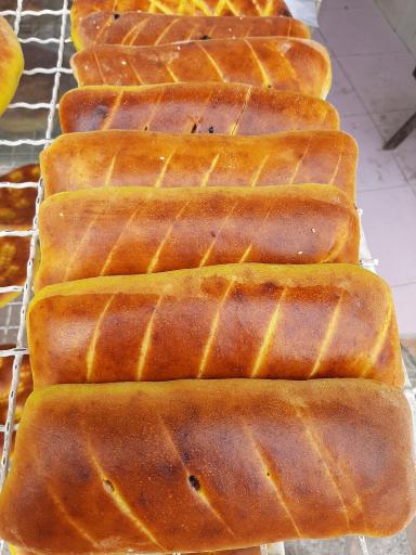 عکس فطیر سنتی محسن