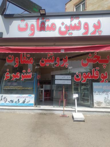 عکس پروتئین متفاوت