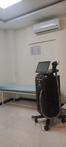 عکس کلینیک لیزر الماس 