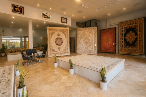 عکس فروشگاه فرش قجری