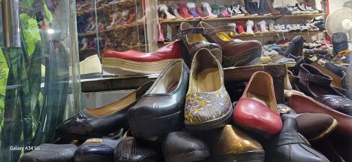 عکس کفش خانواده