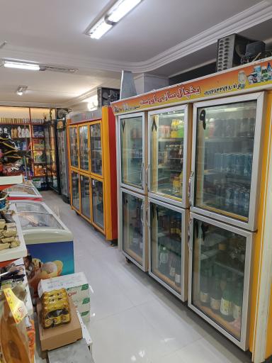 عکس سوپر مارکت فرامرزی