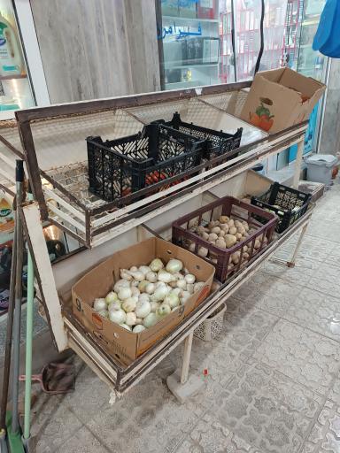 عکس سوپر مارکت فرامرزی