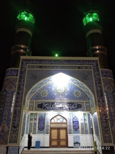 عکس بقعه سید حمزه بن موسی بن جعفر