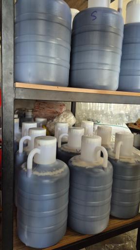 عکس پخش عمده محصولات ارگانیک رفیعیان