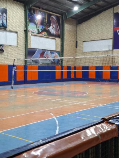 عکس سالن ورزشی علی مهدیزادگان