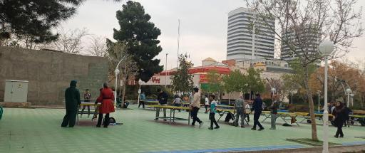 عکس زمین پینگ پنگ