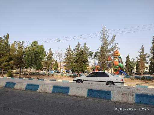 عکس پارک بازی کودکان 