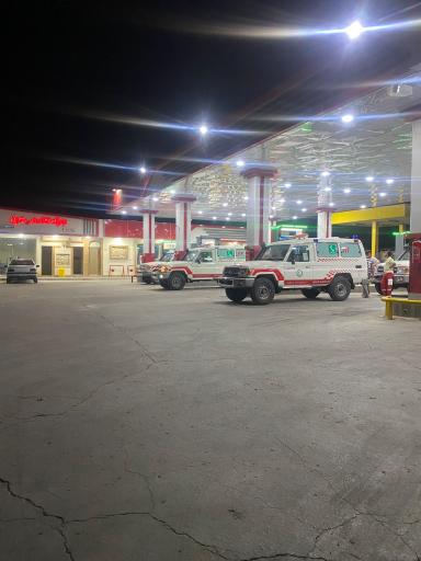 عکس جایگاه سوخت ساعدی(CNG و بنزین)