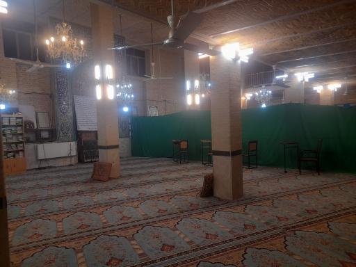عکس مسجد حضرت سیدالشهداء (ع)
