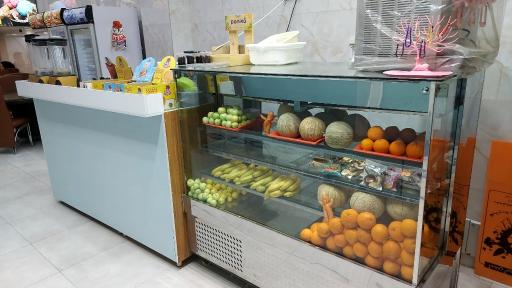 عکس فست فود و کافه بستنی