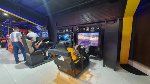 عکس مجتمع تی رکس کلاب