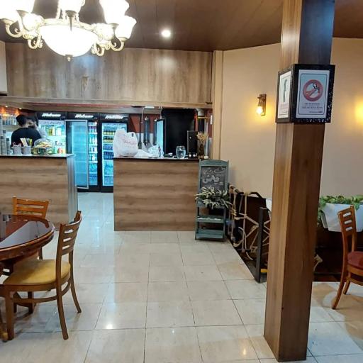 عکس کافی شاپ بهار نارنج