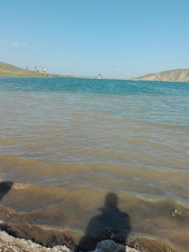 عکس سد روستای قره قانلو