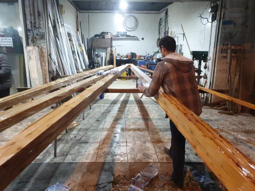 عکس درب و پنجره سازی احمد طالبزاده