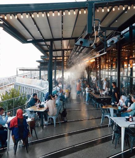 عکس فود کورت فلای لند