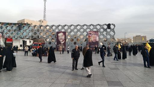 عکس میدان امام حسین (ع)