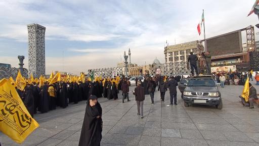 عکس میدان امام حسین (ع)