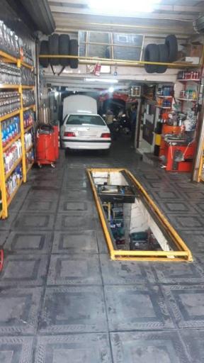 عکس تعویض روغنی و تعمیرگاه