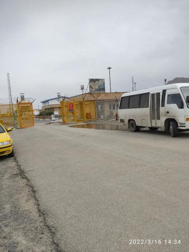 عکس منطقه دو عملیات انتقال گاز  تاسیسات تقویت فشارگاز پل کله چهار