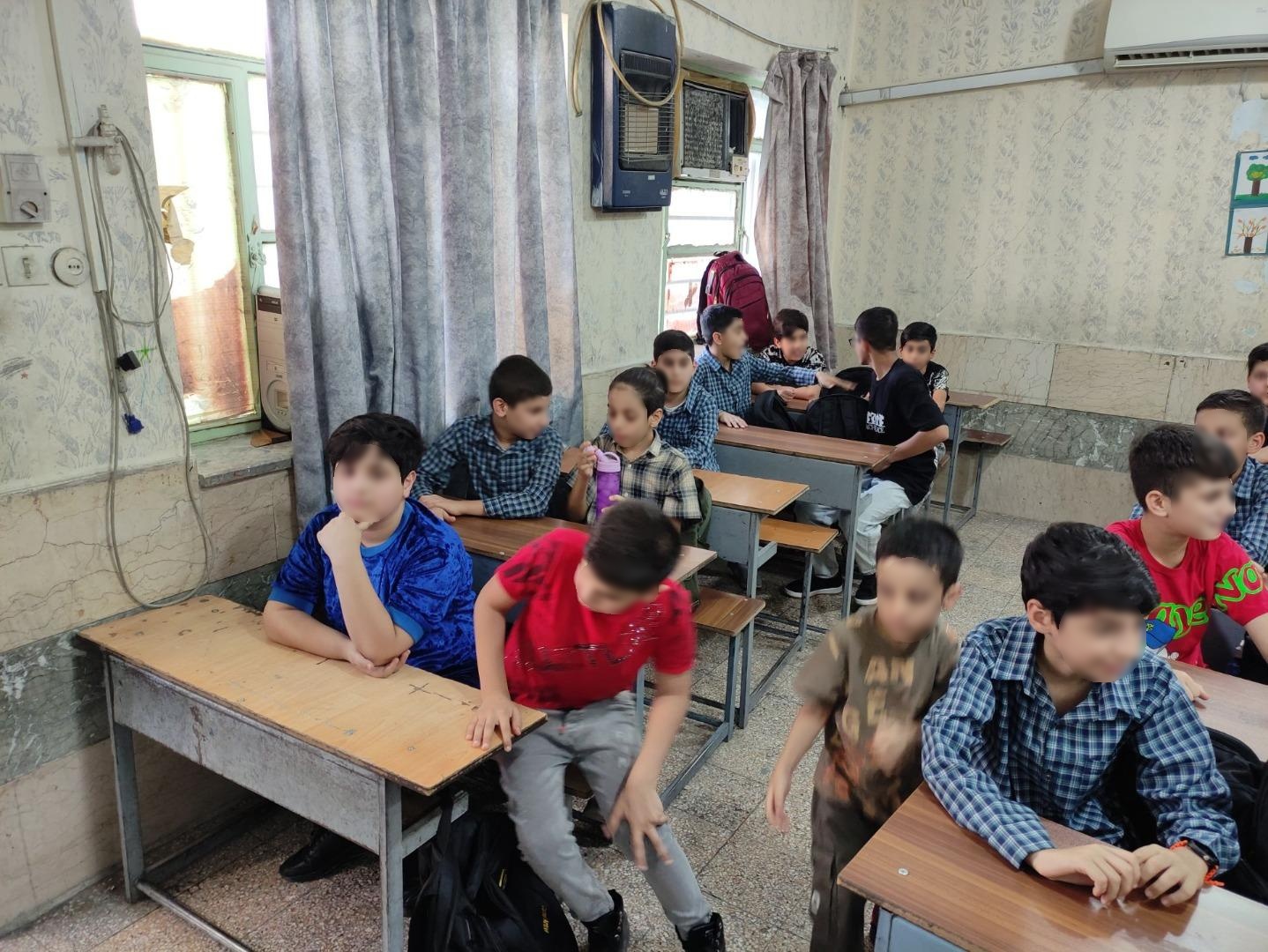 عکس مدرسه شهید مهدی عراقی