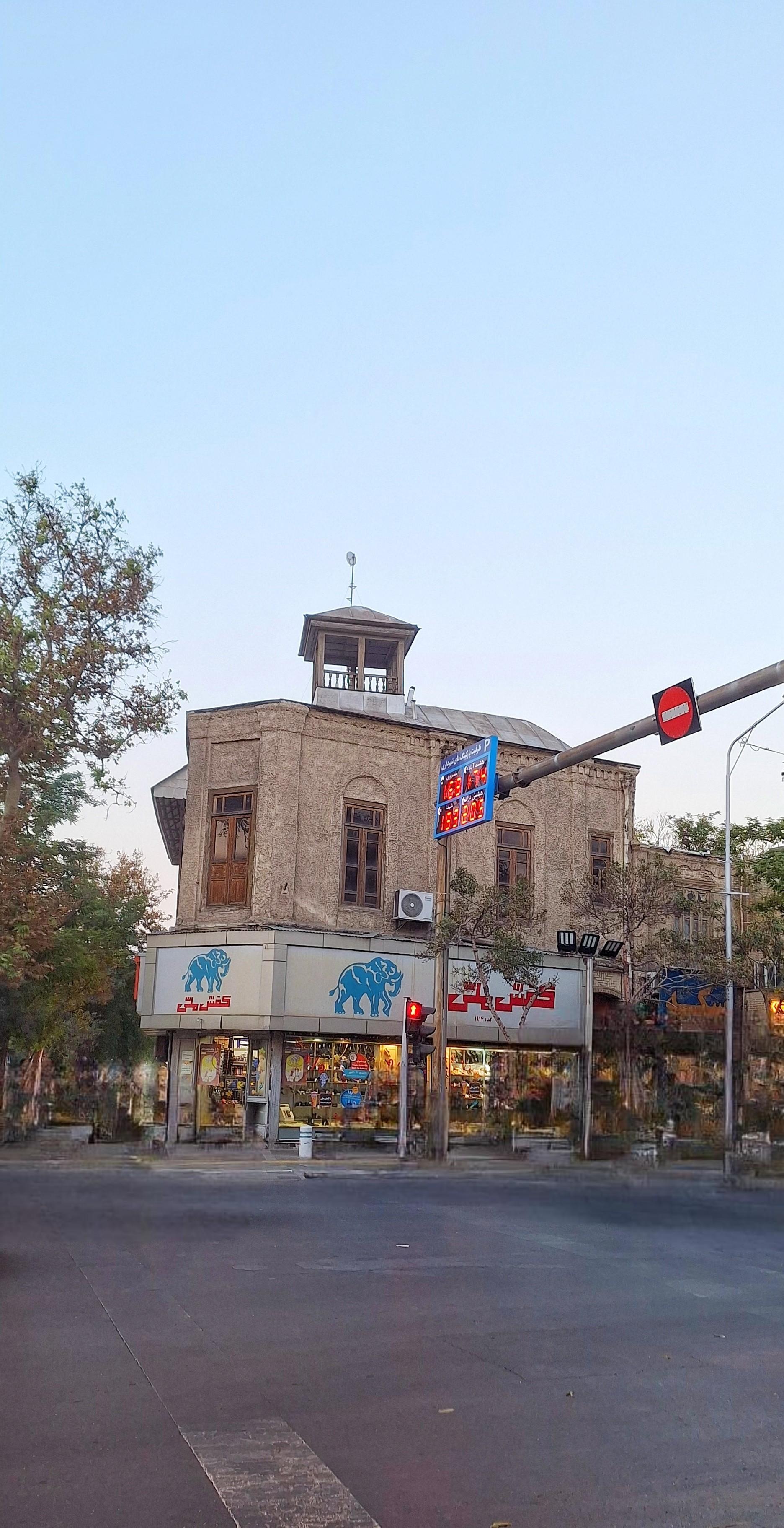 عکس ساختمان تاریخی