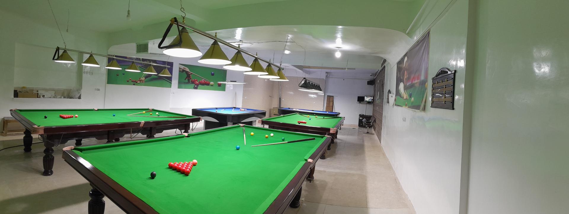 عکس باشگاه بیلیارد زمرد