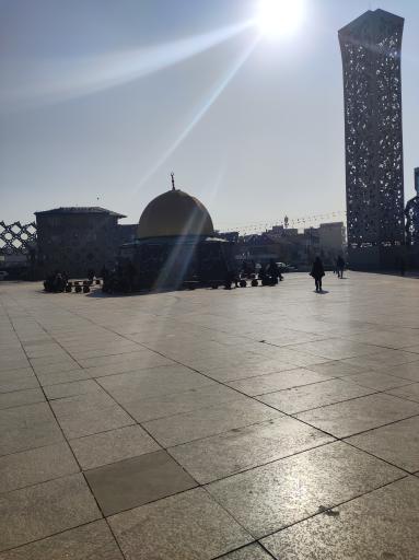 عکس میدان امام حسین (ع)