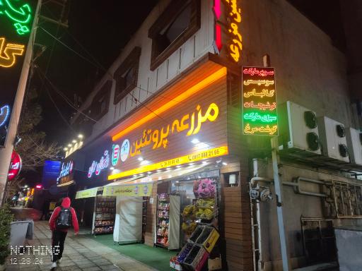 عکس مزرعه پروتئین