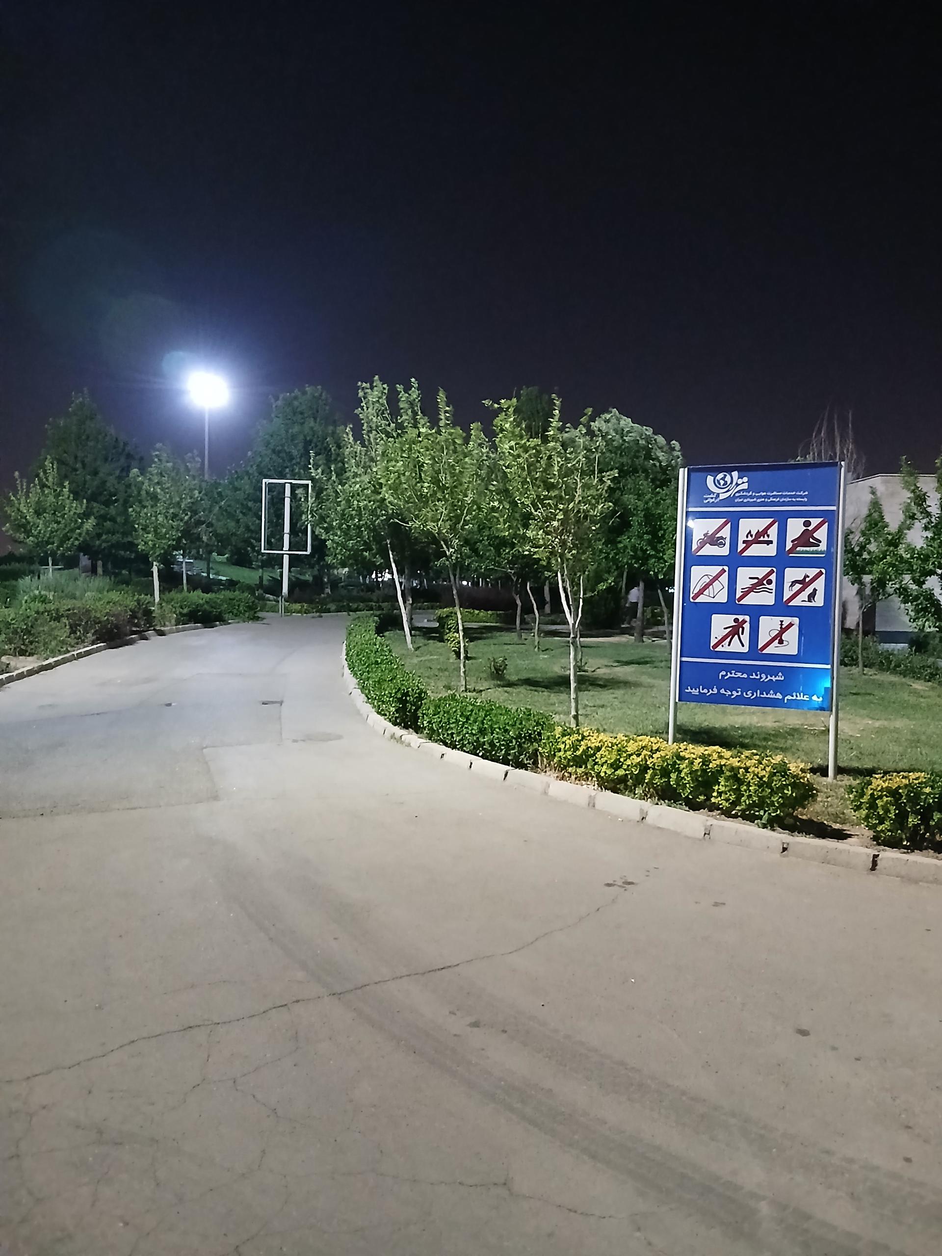 عکس ورودی سه راه مسجد