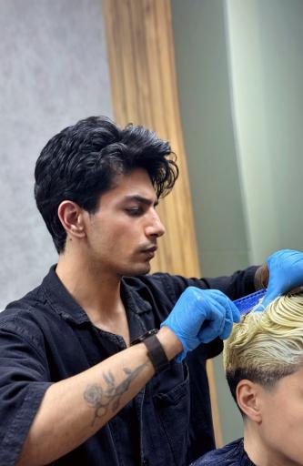 عکس پیرایش کات لند