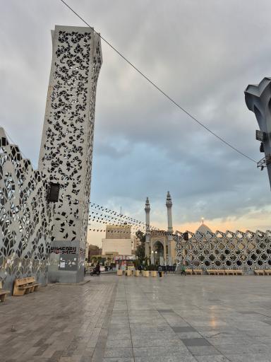 عکس میدان امام حسین (ع)