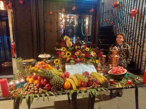 عکس فود کورت فلای لند