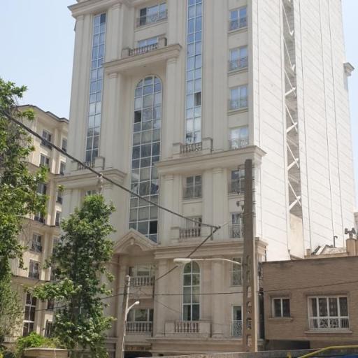 عکس برج متین