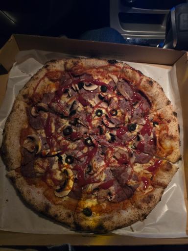 عکس پیتزا کیوت