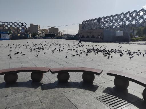 عکس میدان امام حسین (ع)