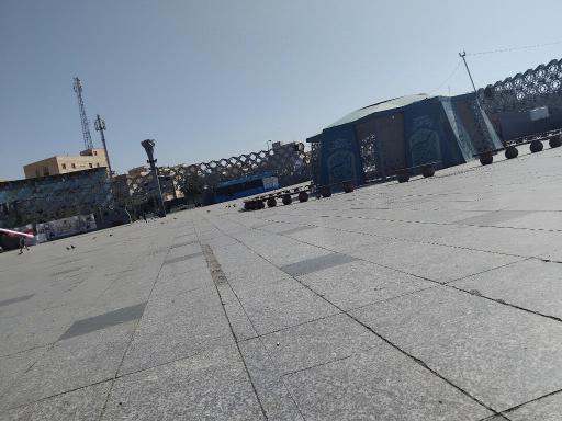 عکس میدان امام حسین (ع)