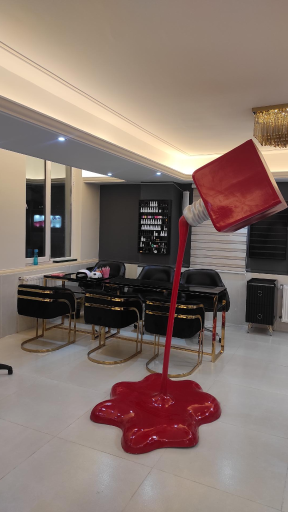 عکس سالن زیبایی زهرا فتحی