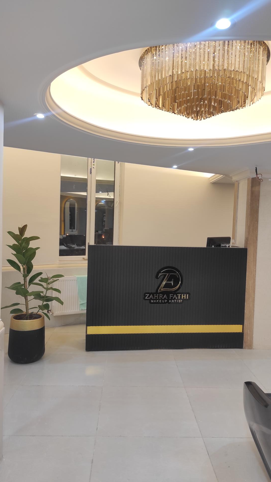 عکس سالن زیبایی زهرا فتحی