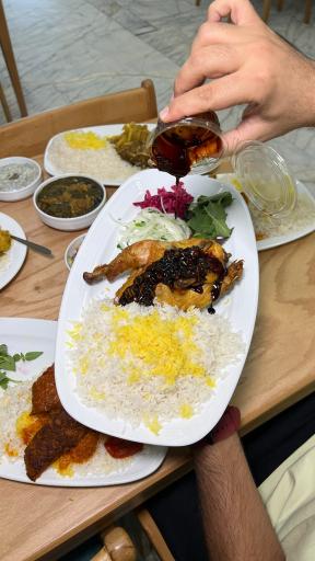 عکس رستوران و باربیکیو رادلانژ