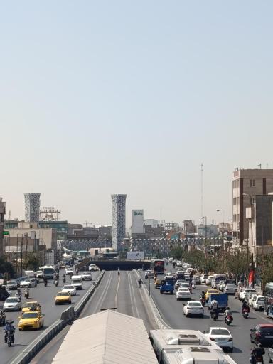 عکس میدان امام حسین (ع)