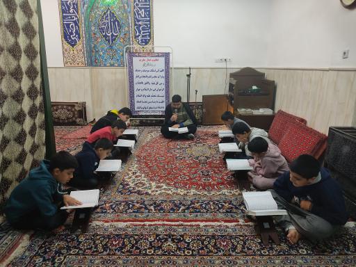 عکس مسجد و حسینیه قمر بنی هاشم (ع)