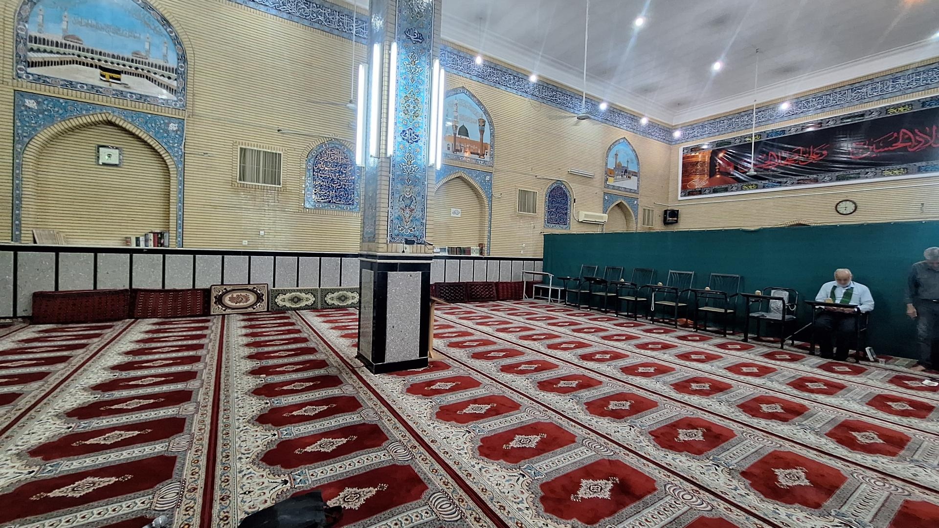 عکس مسجد المهدی