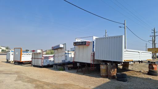 عکس نمایشگاه کامیون حیدری