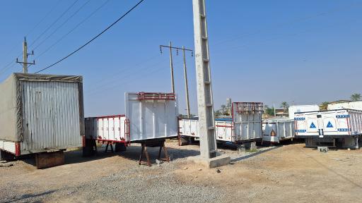 عکس نمایشگاه کامیون حیدری