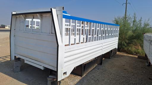 عکس نمایشگاه کامیون حیدری