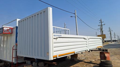 عکس نمایشگاه کامیون حیدری