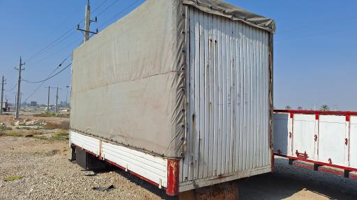 عکس نمایشگاه کامیون حیدری