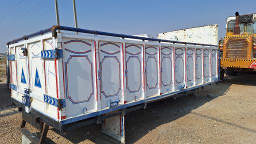 عکس نمایشگاه کامیون حیدری