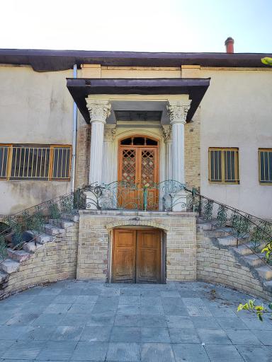 عکس خانه دکتر ابتهاج سمیعی 